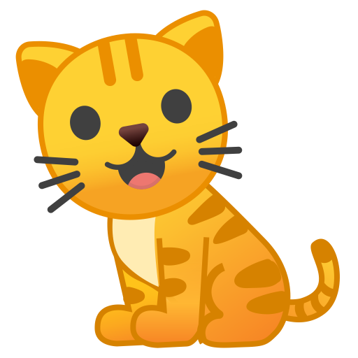 Cat Icon Noto Emoji Animals Nature Iconset Google