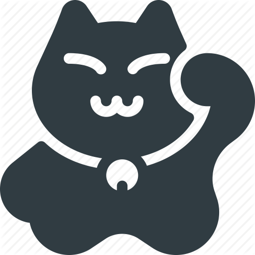 Cat, Chinese, Civilization, Community, Culture, Nation, Waving Icon