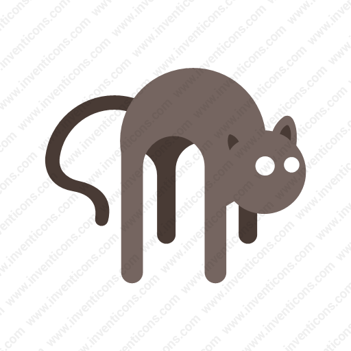 Download Black,cat Icon Inventicons