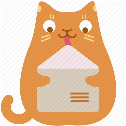 Cat, Contact, Email, Lick, Mail, Message, Send Icon