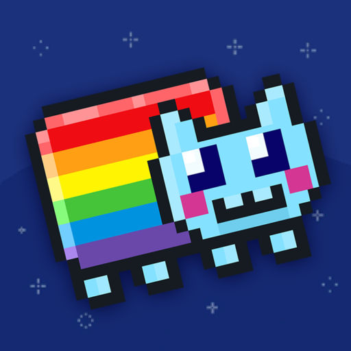 Rainbow Cat Icon