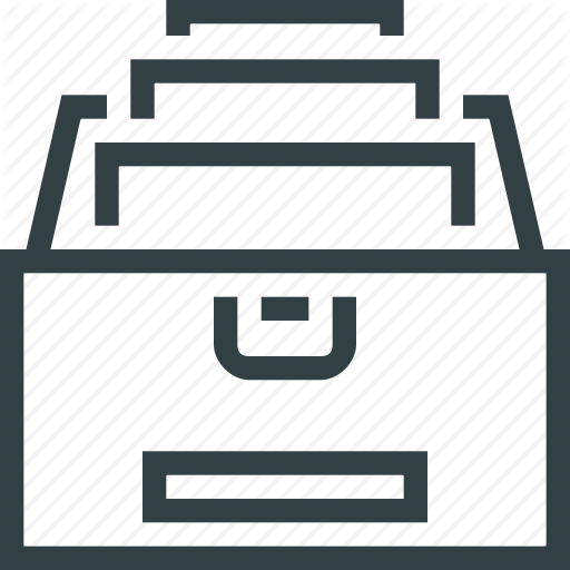 Archive, Catalog, Document, Storage Icon