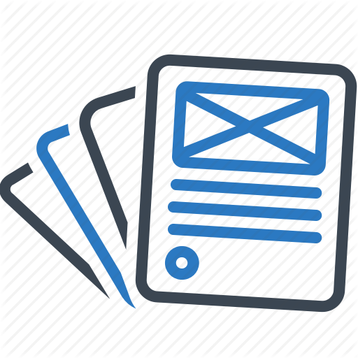 Brochure, Catalog, Catalogue Icon