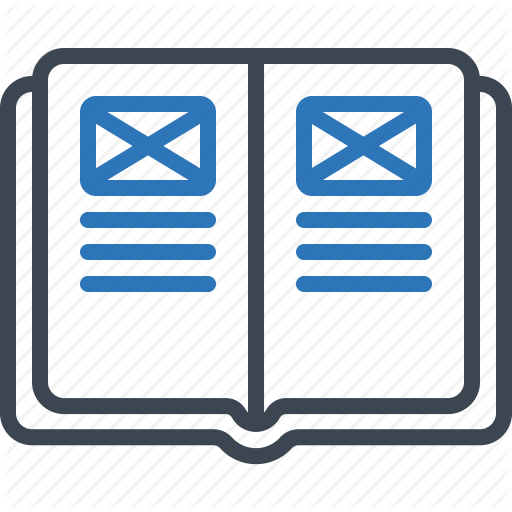 Catalog, Catalogue, Cover, Template Icon