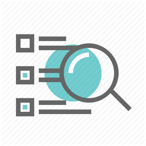 Catalog, List, Search Icon