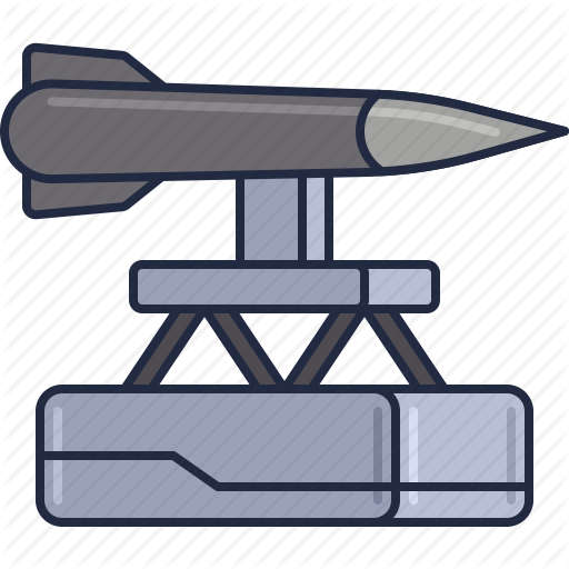 Missile, Missile Launch, Missile System, Rocket, Space Catapult Icon