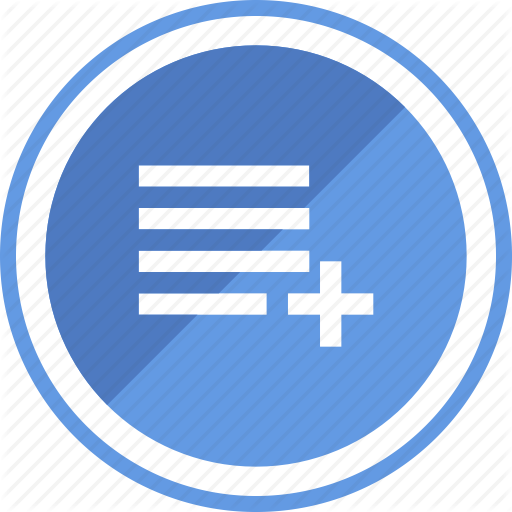 Add, Category, Playlist Icon