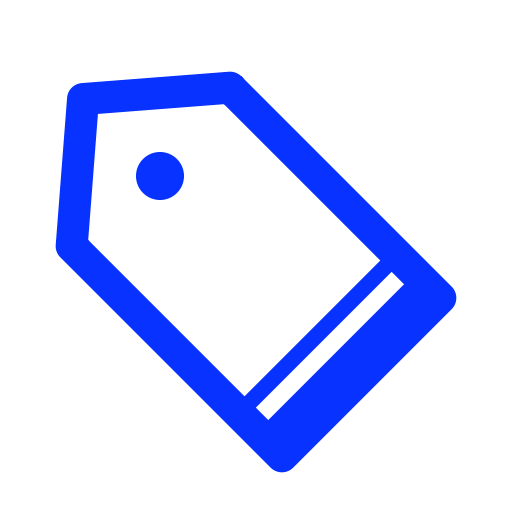 Price, Shop, Sale, Title, Category, Tag Icon