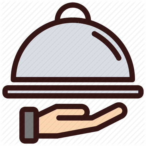 Butler, Catering, Food, Restaurant, Serving Icon