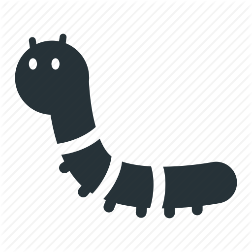 Animal, Bug, Caterpillar, Nature Icon