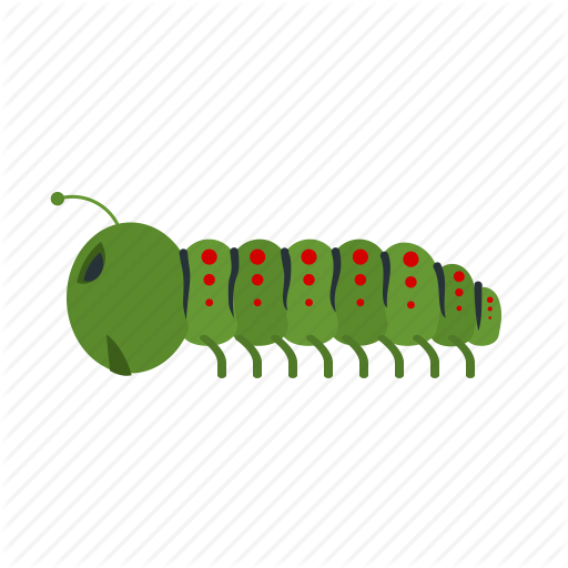 Animal, Caterpillar, Larva, Moth, Moths, Pest, Worm Icon