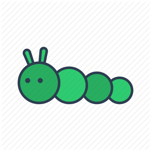 Caterpillar, Environment, Gardening, Insect, Nature Icon