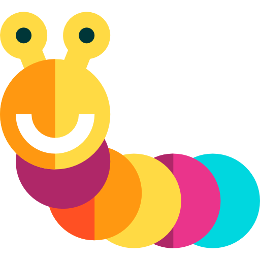 Worm, Animals, Caterpillar, Shapes, Worms, Shape, Animal