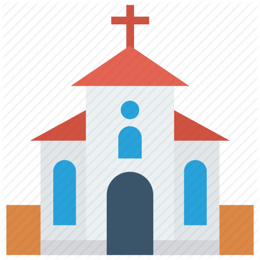 Building, Catholic, Church, Estate, Real Icon