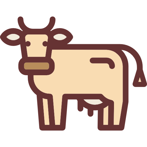 Cow, Embryo Icon