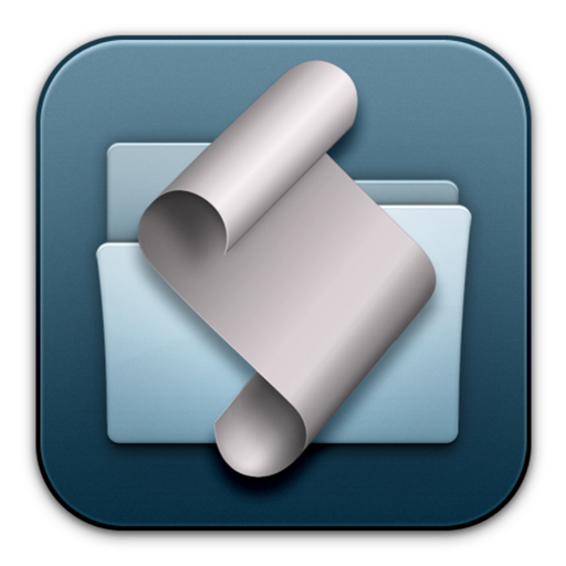 Folder Actions Setup Icon