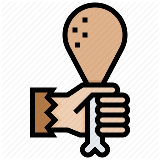 Chicken, Fastfood, Food, Fried Icon