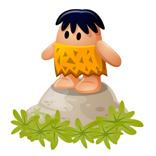 Caveman Icon