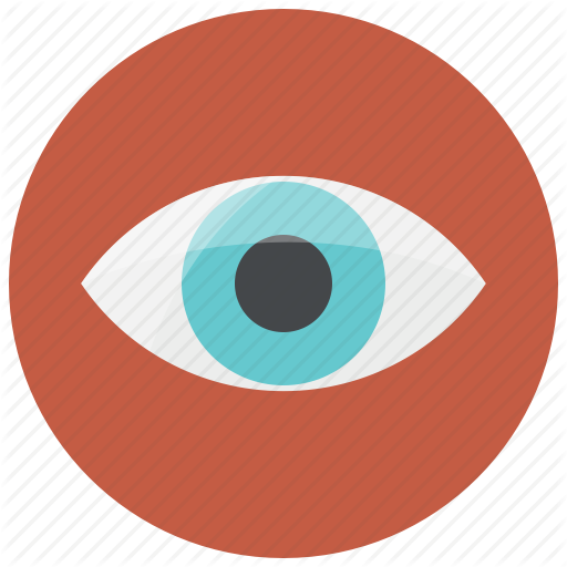 Watching, Eye, Cbs Icon