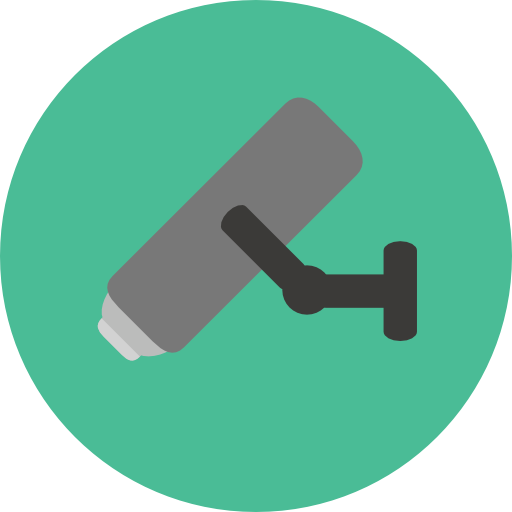 Security Camera, Surveillance, Security, Technology, Cctv Icon