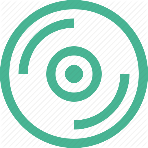 Cd, Disc, Dj, Dvd, Turntable, Vinyl Icon