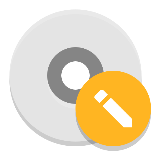 Stock, Xfburn, Burn, Cd Icon Free Of Papirus Apps