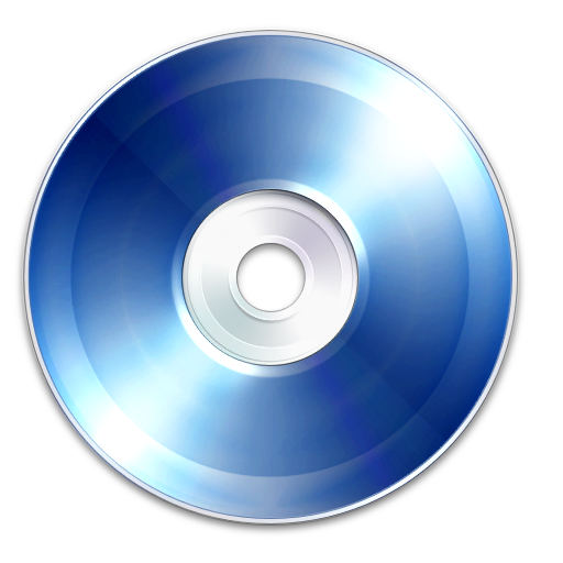 Blue Ray, Cd, Disc, Dvd Icon