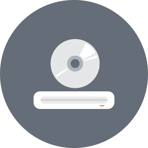 Cd, Cd Rom, Device, Disc, Drive, Dvd, Dvd Rom Icon