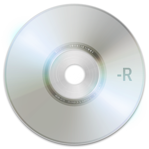 Cd, R Icon