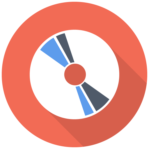 Cd Icon Free Flat Multimedia Iconset Designbolts