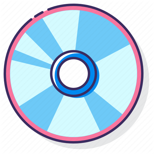 Cd, Disc, Disk, Dvd Icon