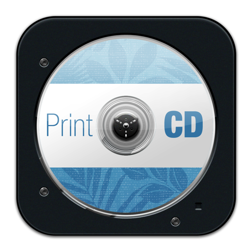 Print Cd Icon Flurry Extras Iconset Iynque