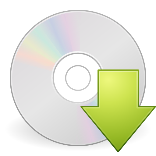 Media Import Audio Cd Icon