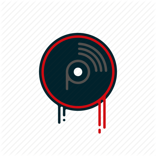 Blood, Cd Rom, Disc, Dripping, Dvd, Liquid, Melting Icon