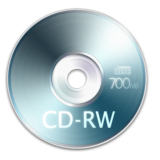 Cd, Rw Icon