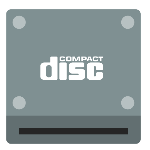 Gnome, Dev, Disc, Cdrom Icon Free Of Zafiro Devices