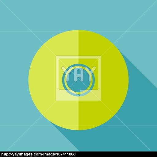 Modern Flat Design Concept Icon Cd Or Dvd Computer Disk Diskett