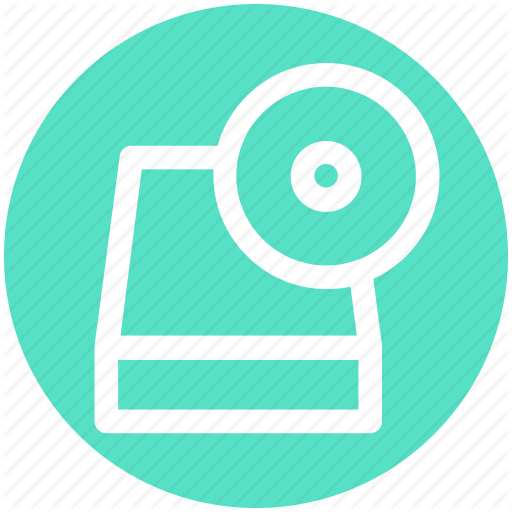 Cd Rom, Disk Rom, Drive Rom, Dvd Rom, Rom Icon