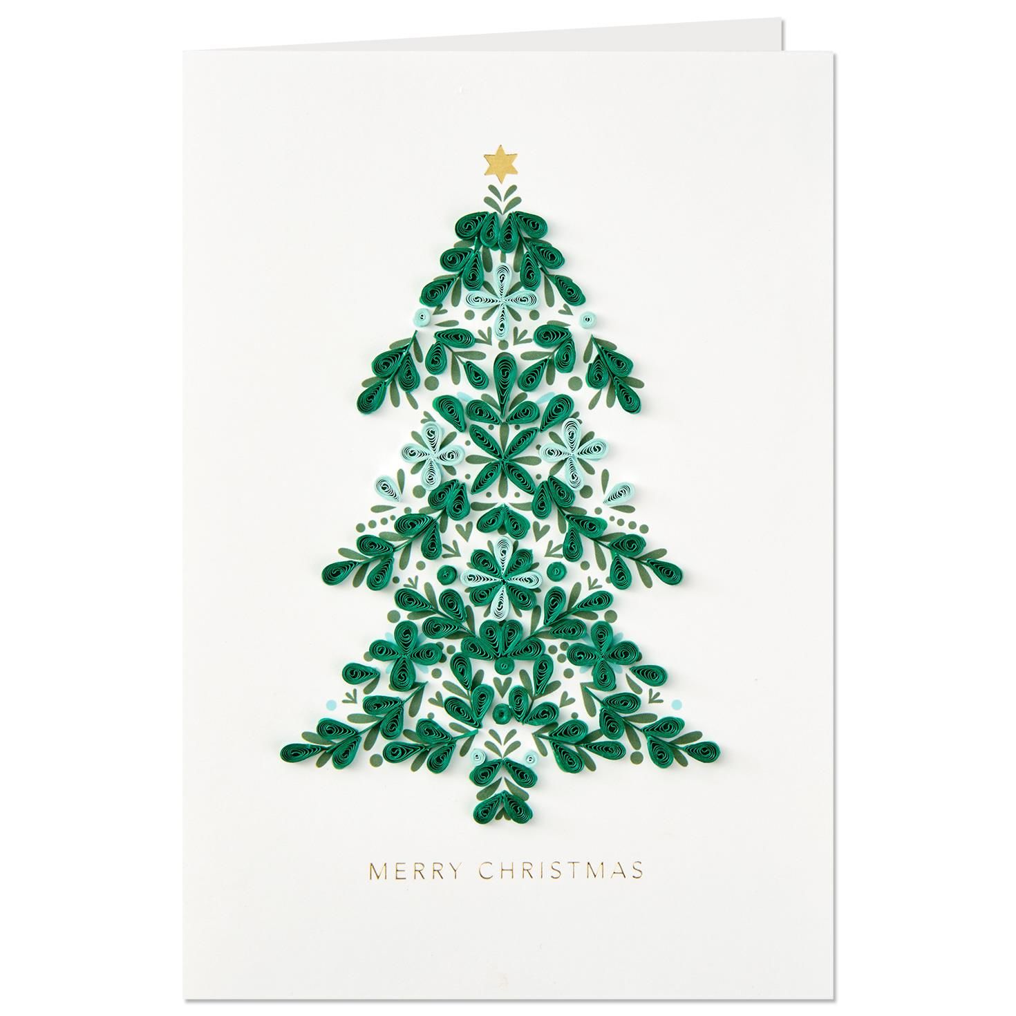 Tree With Presents Pop Up Christmas Card