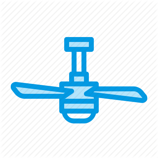 Ceiling, Fan, Interior, Lamp Icon
