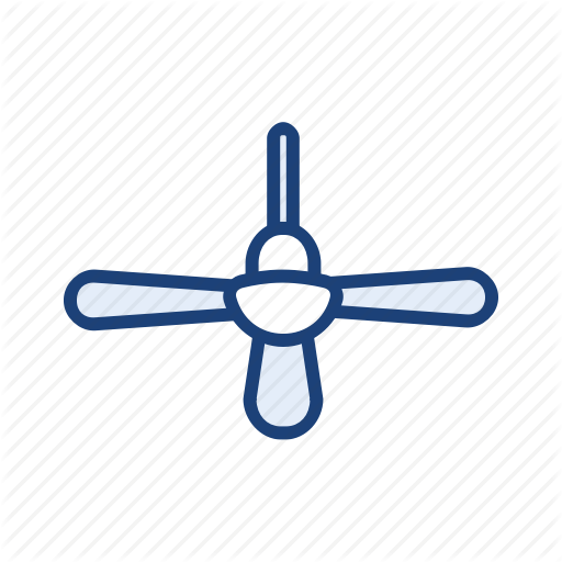 Ceiling Fan, Fan, Home Appliances Icon
