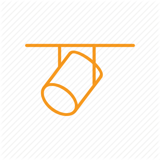 Ceiling L L Lighting, Spotlight Icon