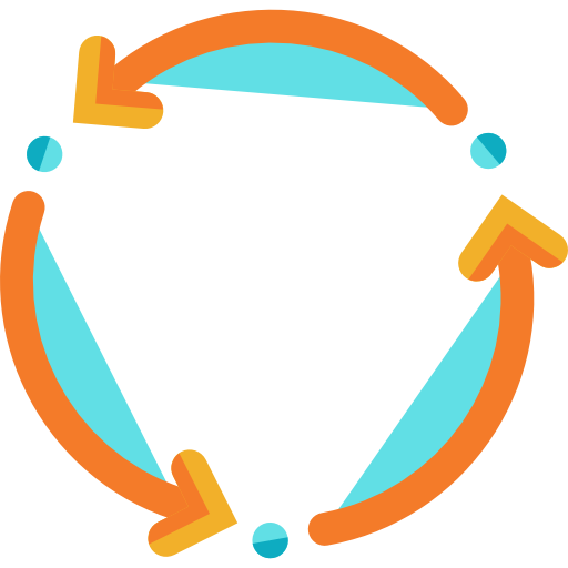 Spin, Cold, Fan, House, Ceiling Icon