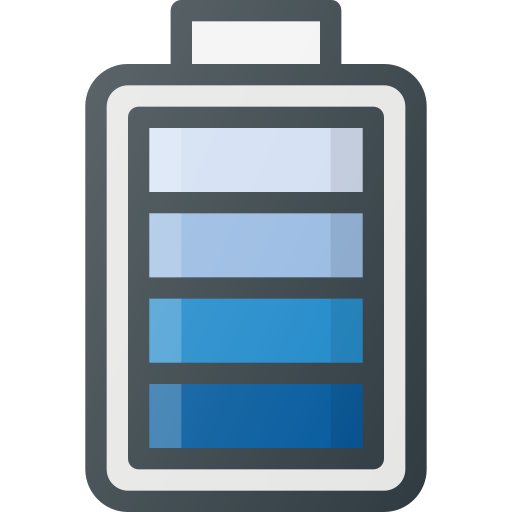 Battery, Level, Charge, Cell Icon Free Of Free Set Color Outline