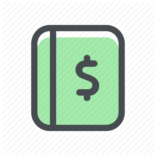 Book, Finance, Financial, Money, Notebook, Student, Study Icon