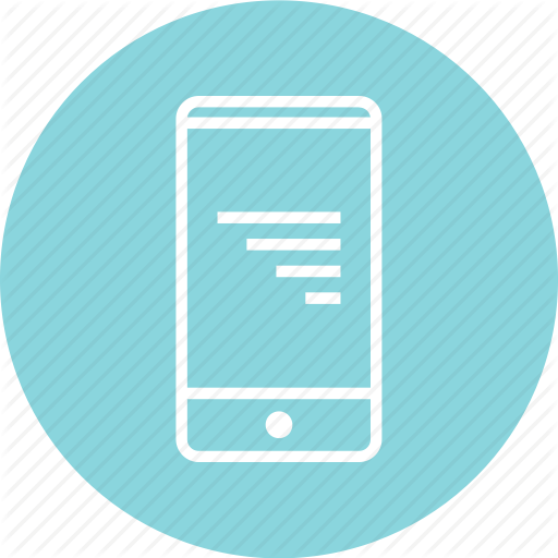 Cell, Chart, Mobile, Phone Icon