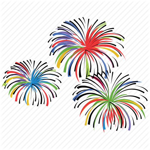 Birthday, Celebrate, Event, Explosion, Firecracker, Firework Icon