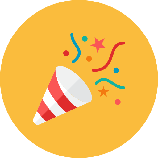 Celebration Download Png Icon