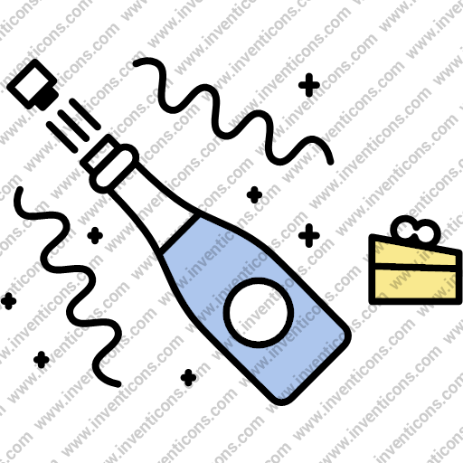 Download Bottle,celebration,festival,open,party,drink Icon