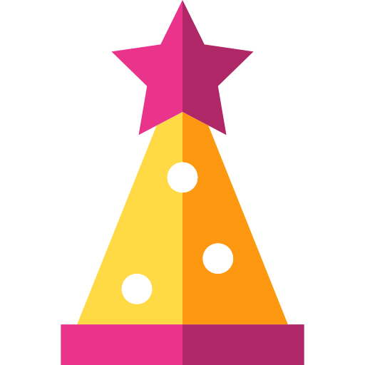 Fun, Birthday, Celebration Icon